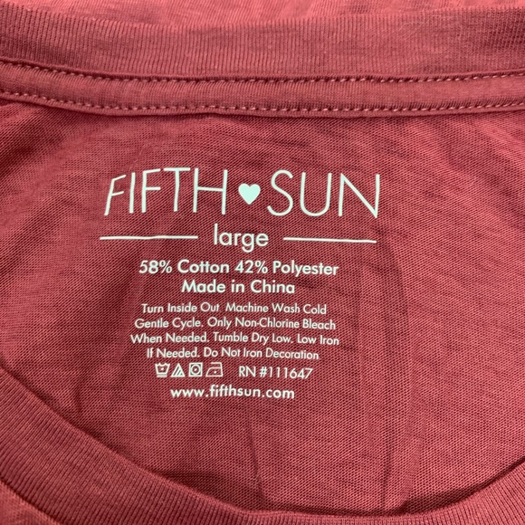 Fifth Sun ‘Brunch So Hard’ Tank Size Large - Picture 3 of 3